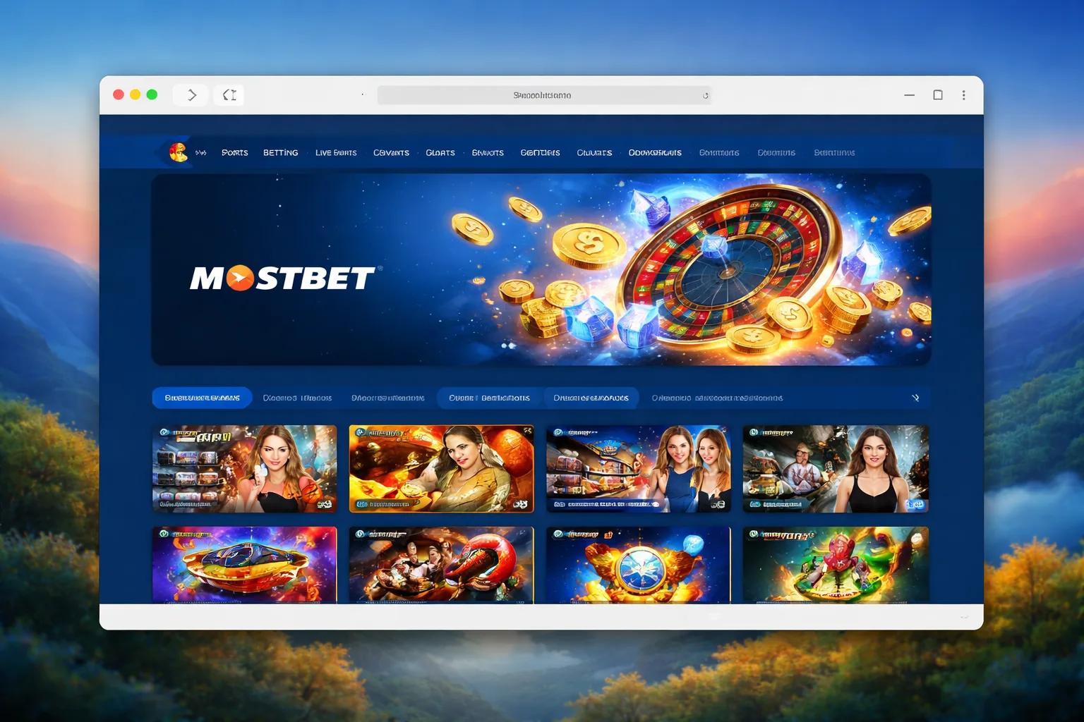 личный кабинет mostbet